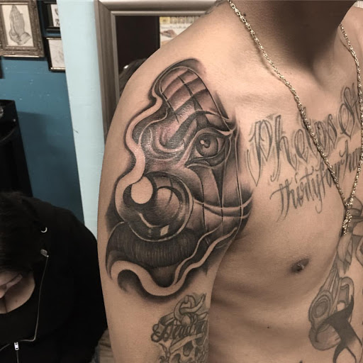 Find lesbian tattoo ideas for your next unique tattoo in Stockton at Stockton Tattoo & Piercing