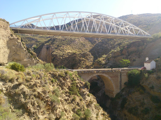 Glass bridge Granada