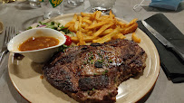 Steak du Restaurant français La Terrasse d'Eole à Les Artigues-de-Lussac - n°12
