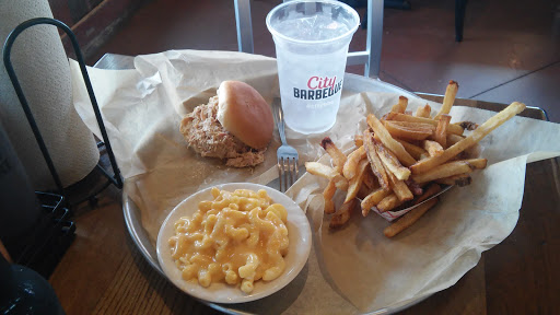 Barbecue Restaurant «City Barbeque», reviews and photos, 329 Whittington Pkwy, Louisville, KY 40222, USA