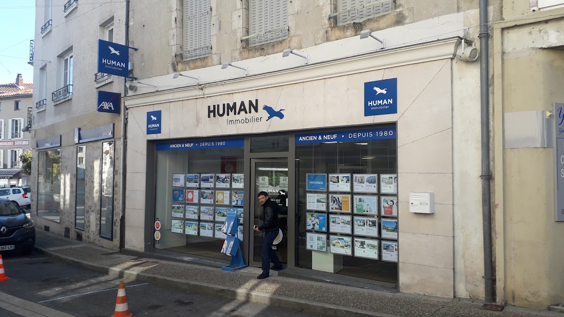 Human Immobilier Confolens à Confolens (Charente 16)