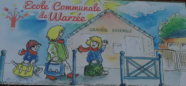 Communal School De Warzée - School