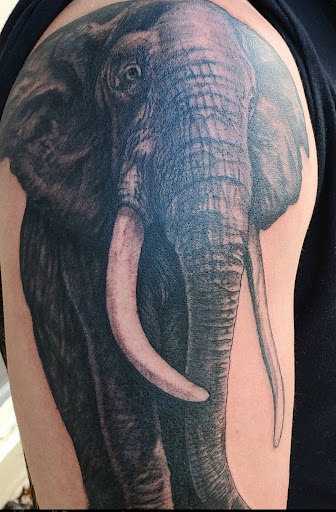 Tattoo and Piercing Shop «Lunchbox Tattoo & Body Piercing», reviews and photos, 3604 N Chapel Hill Rd, Johnsburg, IL 60050, USA