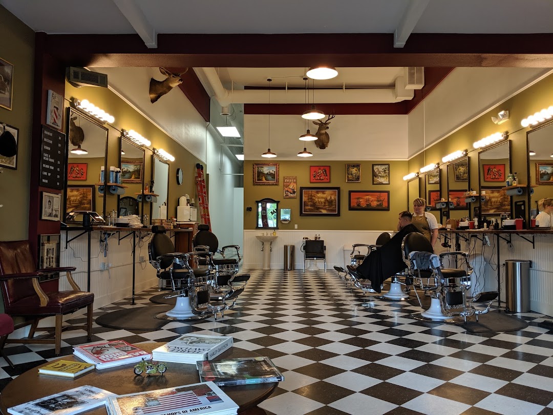Manly and Sons Barber Co.