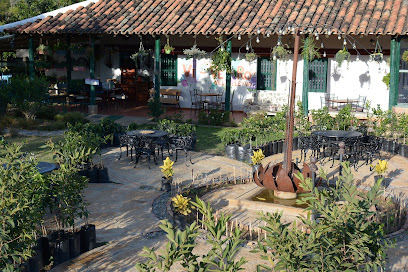 Restaurante Los portales Campestre - después de Colsubsidio, Km 1 via santa sofia, Villa de Leyva, Boyacá, Colombia