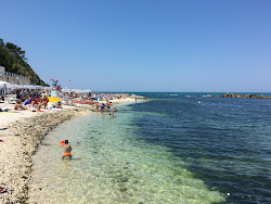 Spiaggia del Passetto'in fotoğrafı biraz temiz temizlik seviyesi ile