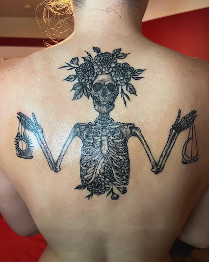 Explore king of the hill tattoo ideas, creative tattoo ideas in Mckinney, available at Boss Frog Tattoos