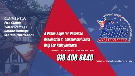 For The Public Adjusters, Inc - Greensboro NC