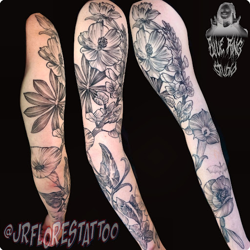 Explore spirit stallion of the cimarron tattoo ideas, creative tattoo ideas in Caldwell, available at Blue Ring Studio Tattoo & Piercing