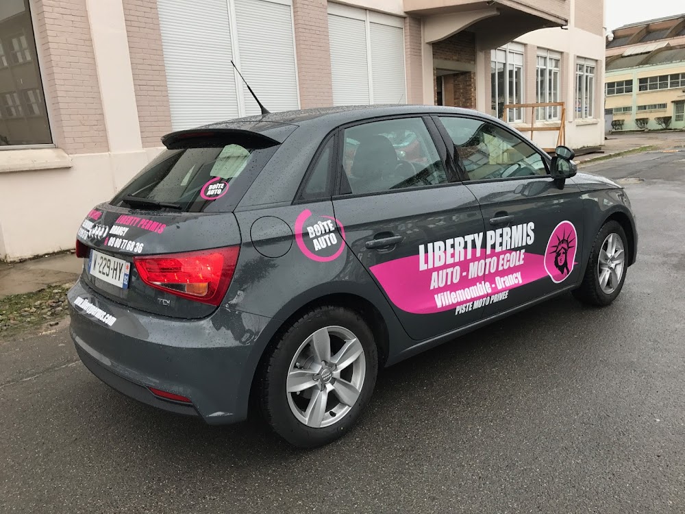 photo de l'auto ecole Liberty Permis Drancy