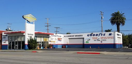 Auto Repair Shop «Marina Tire & Automotive Service», reviews and photos, 12970 W Washington Blvd, Los Angeles, CA 90066, USA