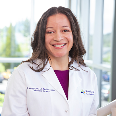 Dr. Gabriela Vargas, MD, MS, FACS