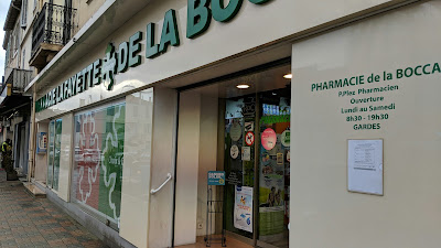 Pharmacie Lafayette de la Bocca à Cannes