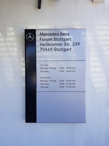 Mercedes ersatzteile Stuttgart