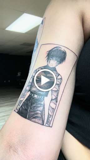 Explore stomach tattoo ideas male, creative tattoo ideas in Apple Valley, available at 21st Vintage Tattoo