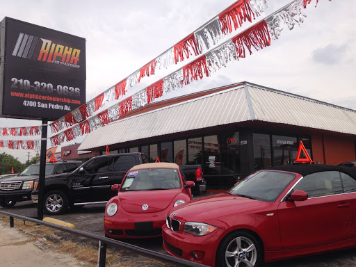 Alpha Car Dealership LLC, 4700 San Pedro Ave, San Antonio, TX 78212, USA, 