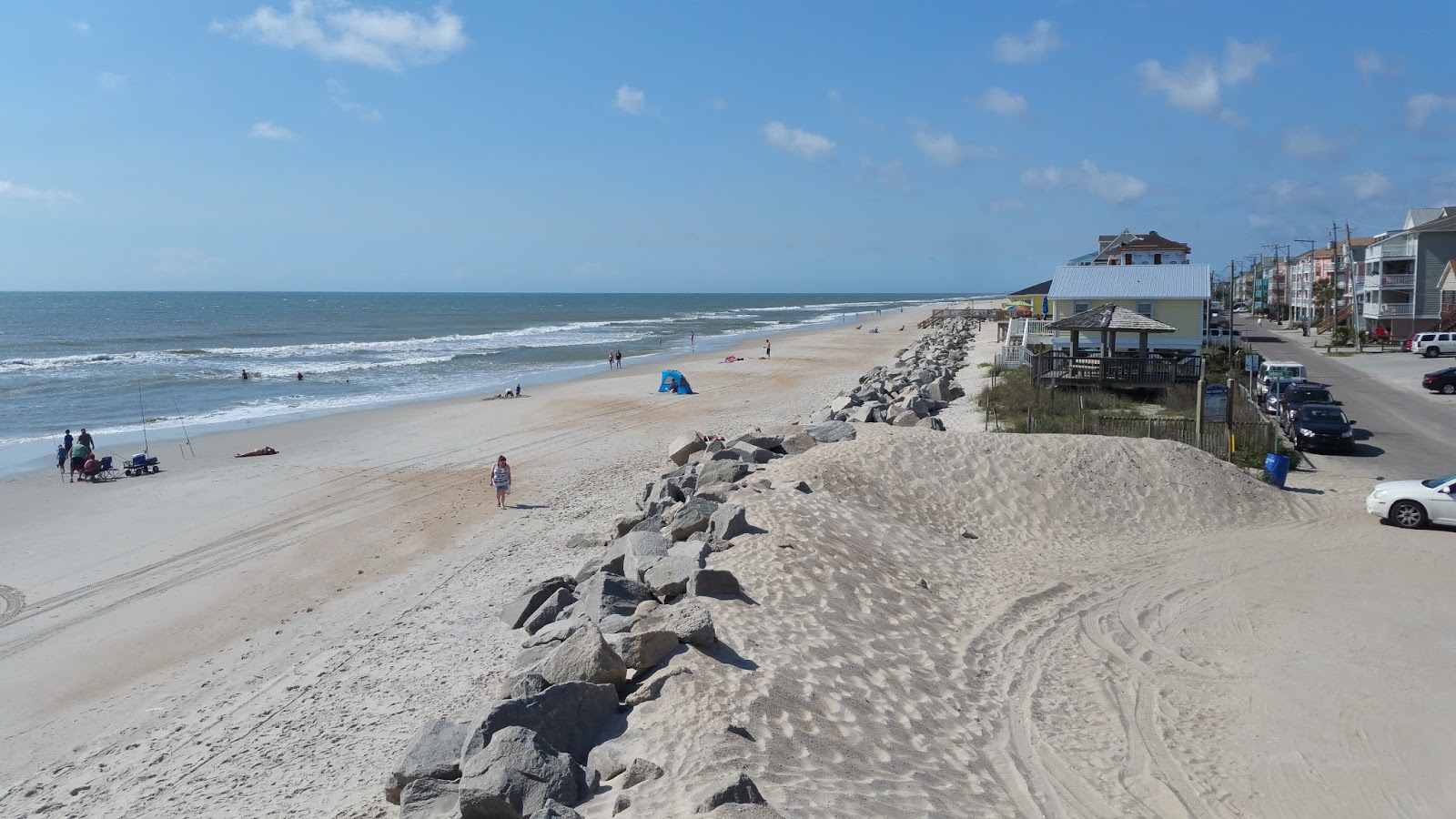 Kure beach'in fotoğrafı çok temiz temizlik seviyesi ile