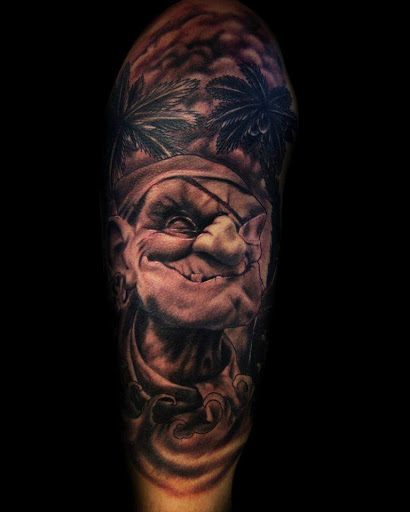 Explore pura vida tattoo ideas, creative tattoo ideas in Atlanta, available at Empyrean Tattoo Studio