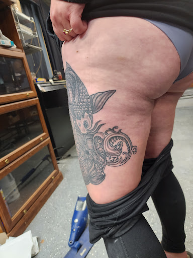 Explore egyptian tattoo ideas, creative tattoo ideas in Yankton, available at Exquisite Ink