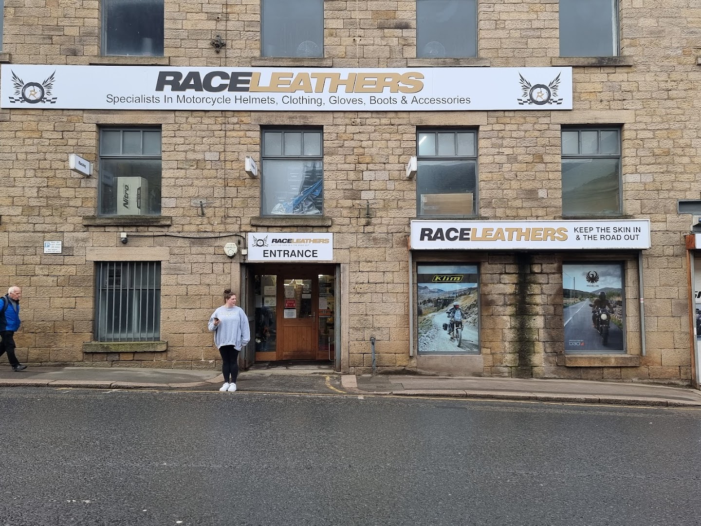 RaceLeathers Ltd