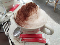 Cappuccino du Bistro Le Champ de Mars à Paris - n°8