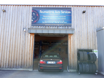 Roumazieres Auto Services à Terres-de-Haute-Charente
