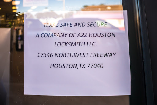 Locksmith «A2Z Houston Locksmith, LLC», reviews and photos, 17346 Northwest Fwy, Houston, TX 77040, USA