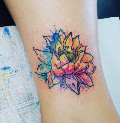 Explore latitude longitude tattoo ideas, creative tattoo ideas in Kenosha, available at Kenosha Tattoo Company
