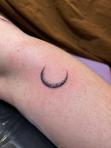 Explore pumpkin tattoo ideas, creative tattoo ideas in Sykesville, available at Americana Folk Tattoo