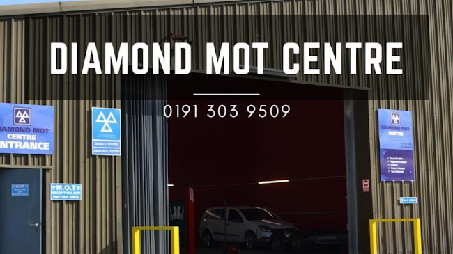 Reviews of Diamond Mot Centre in Durham - Auto repair shop