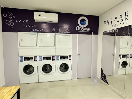 Logo da empresa - CêLava Lavanderia Self-Service