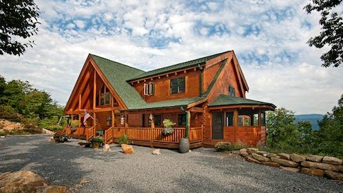 Photo of Custom Timber Log Homes