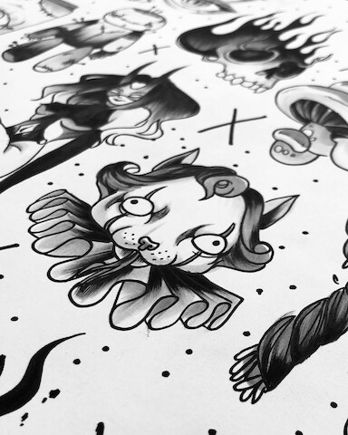 Explore wrist tattoo ideas for men, creative tattoo ideas in Clarksville, available at No Egrets Tattoo Studio