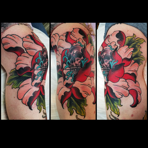 Explore infant loss tattoo ideas, creative tattoo ideas in East Boston, available at Wave n Pave Tattoo