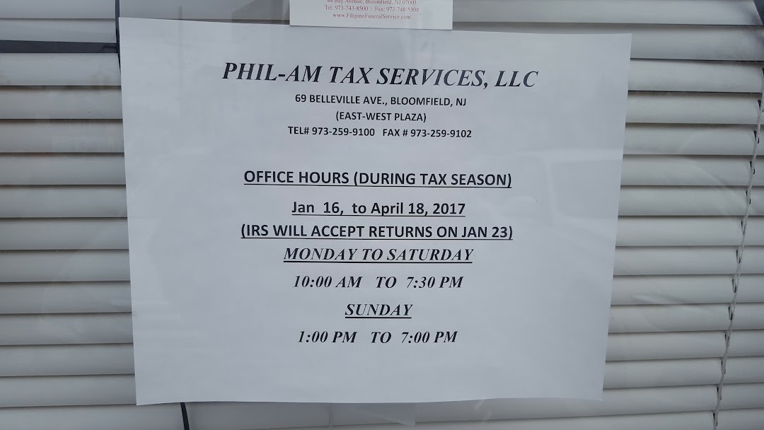 Phil Am Tax Services LLC