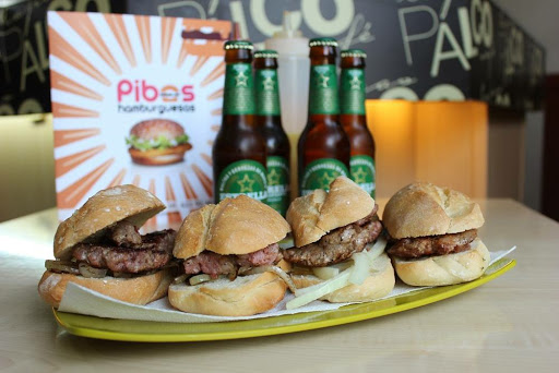 Pibes Hamburguesas