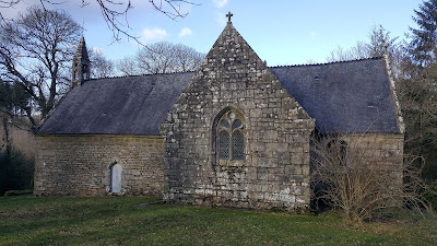 Chapelle Saint-Patern à Malguénac