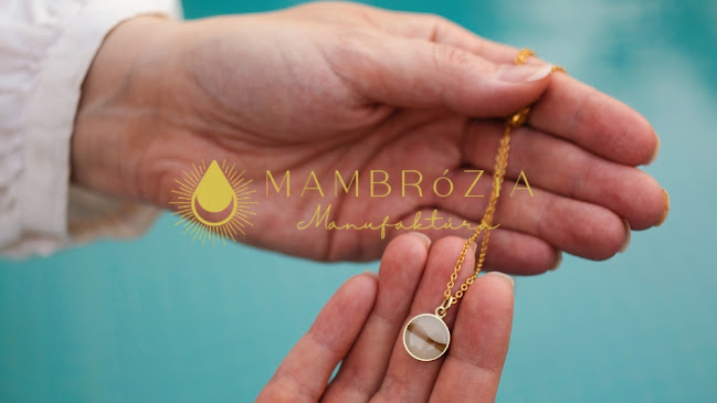 Mambrózia Manufaktúra - Emlék Ékszer anyatejből, babahajból