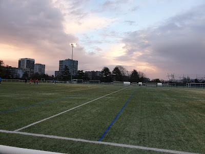 Stade Alain Mimoun à Thiais