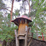 Photo n°3 de l'avis de Karsten.g fait le 09/10/2020 à 15:37 sur le  Baumhaushotel Kulturinsel à Neißeaue