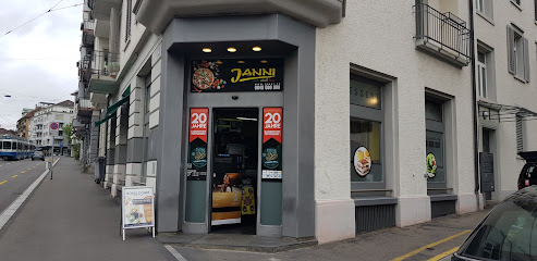 Janni Pizza Zürich - Stampfenbachstrasse 142, 8006 Zürich, Switzerland