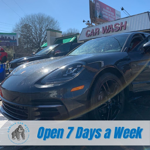 Car Wash «Two Minit Car Wash», reviews and photos, 1830 Piedmont Ave NE, Atlanta, GA 30324, USA