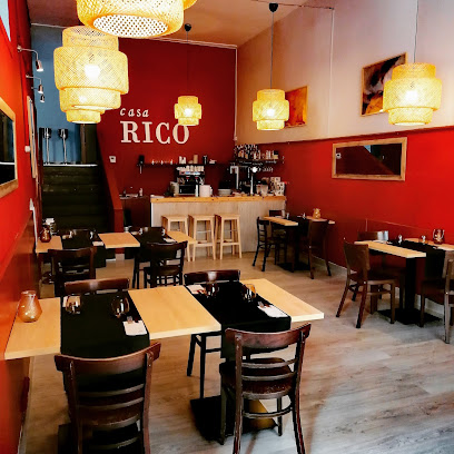 Casa Rico Restaurant - Carrer de Corró, 36, 08401 Granollers, Barcelona, Spain