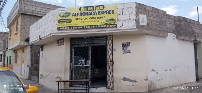 Opiniones de Taxis "Alpachaca Express" en Ibarra - Servicio de taxis
