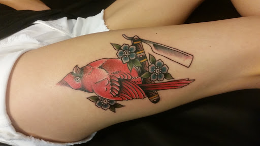 Tattoo Shop «Idle Hands Tattoo & Piercing», reviews and photos, 929 W Douglas Ave, Wichita, KS 67213, USA