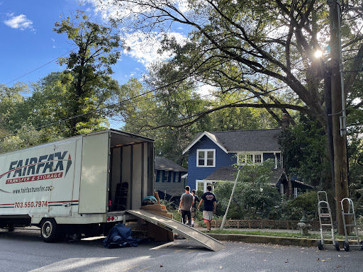 Moving Company «A 2 B Moving And Delivery», reviews and photos, 7001 Loisdale Rd c, Springfield, VA 22150, USA