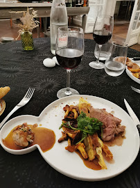 Plats et boissons du Restaurant gastronomique Maison Demarcq à Cambrai - n°2