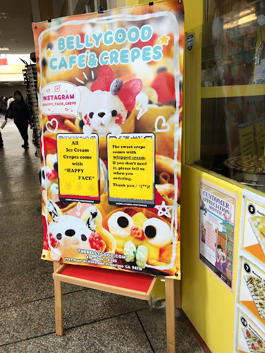 Cafe «Belly Good Cafe & Crepes», reviews and photos, 1737 Post St # 393, San Francisco, CA 94115, USA