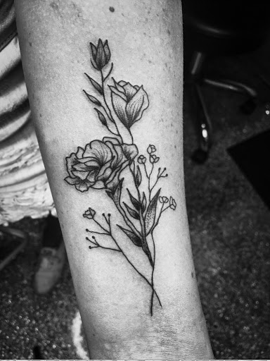 Explore nursing tattoos ideas, creative tattoo ideas in Atlanta, available at Big Cat Tattoo