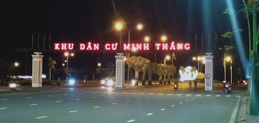 Cổng Chào Khu Dân Cư Minh Thắng